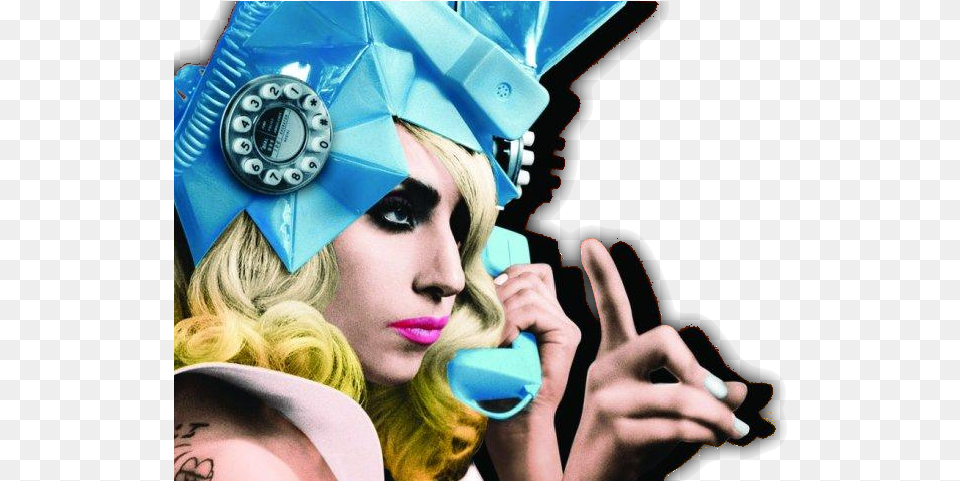 Lady Gaga Clipart Lady Gaga Telephone, Adult, Portrait, Photography, Person Free Transparent Png