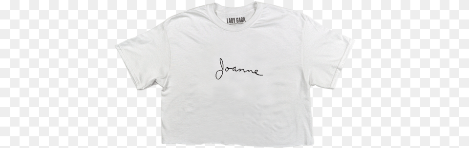 Lady Gaga Joanne T Shirt, Clothing, T-shirt, Text Free Png