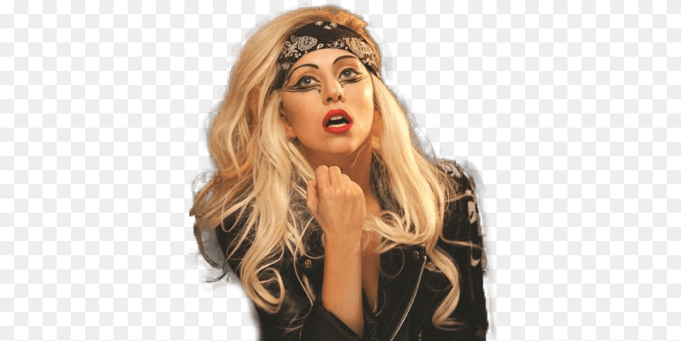 Lady Gaga Judas 2 Image Iphone X Lady Gaga Lockscreen, Hair, Portrait, Blonde, Face Png