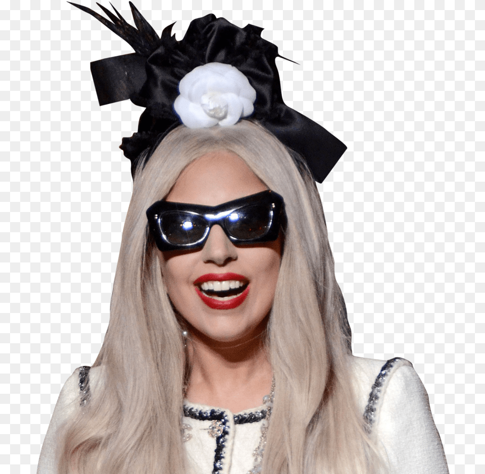 Lady Gaga Nicola Formichetti Blake Lively And More Halloween Costume, Accessories, Sunglasses, Portrait, Photography Png