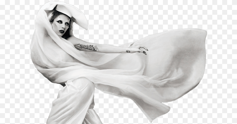 Lady Gaga Pack Part 2 Lady Gaga No Background, Fashion, Adult, Wedding, Person Free Png