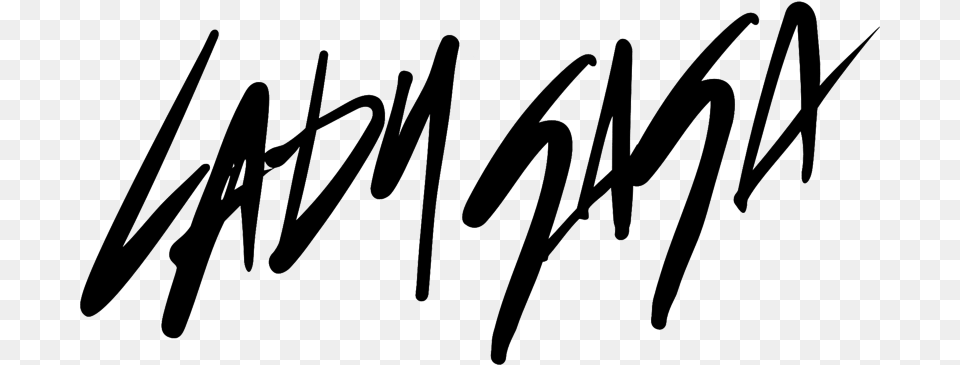 Lady Gaga Solo Uk, Handwriting, Text, Signature Png Image