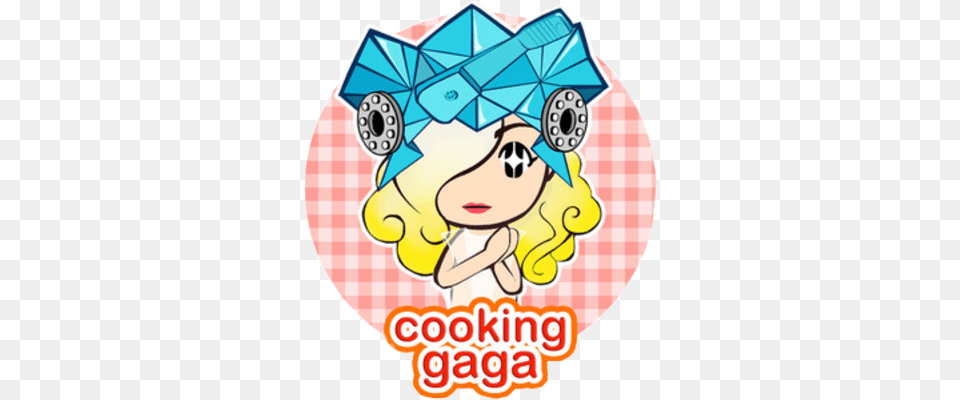 Lady Gaga Telephone Cartoon, Advertisement, Poster, Art, Face Png Image