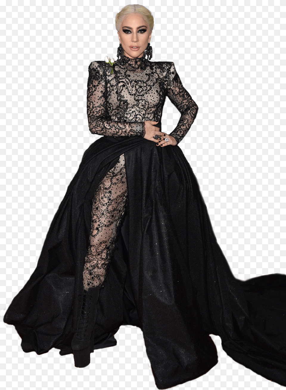 Lady Gaga 2018 Download Gown Free Transparent Png