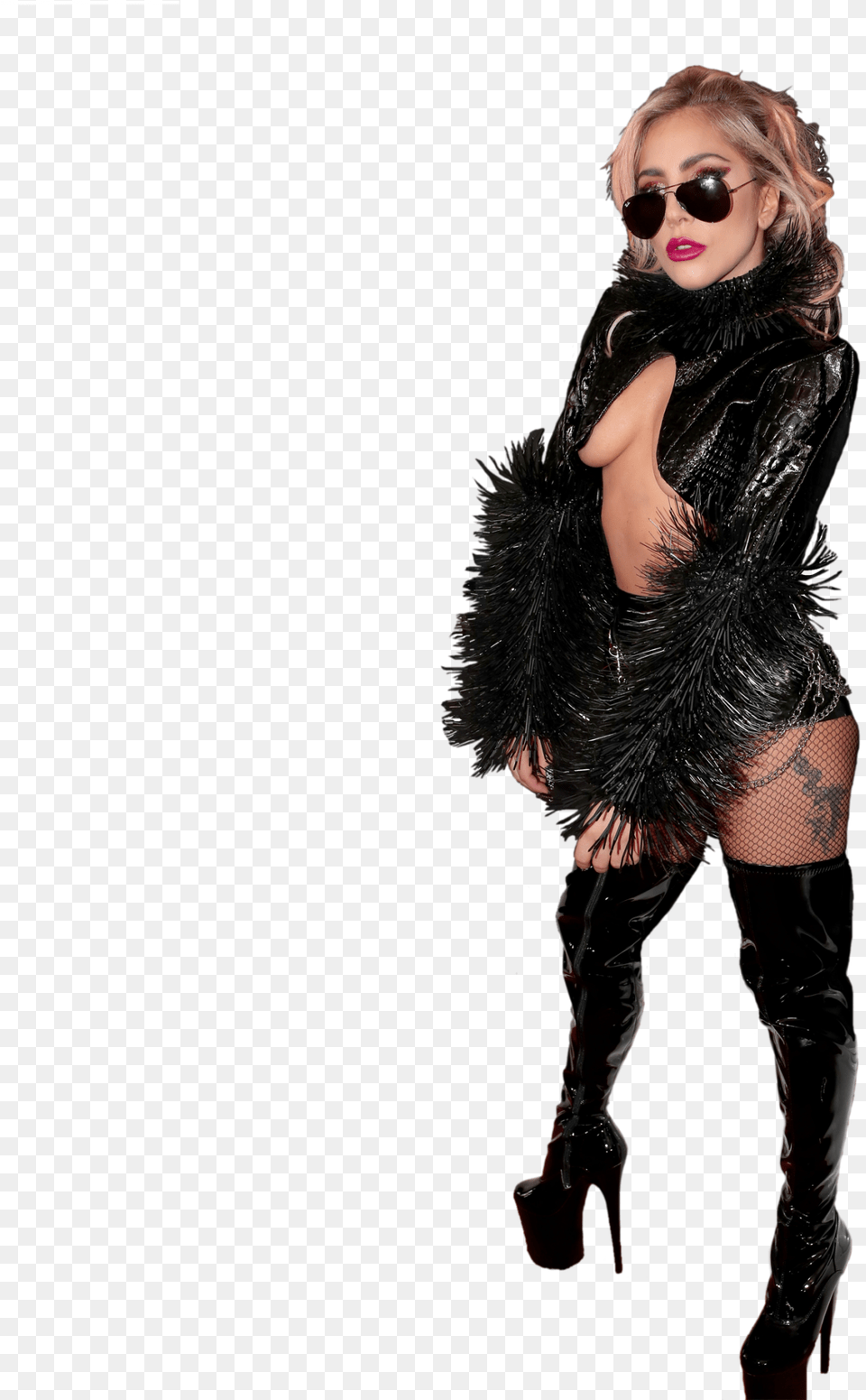 Lady Gaga Artpop Fashion Model, Woman, Shoe, Person, High Heel Free Transparent Png