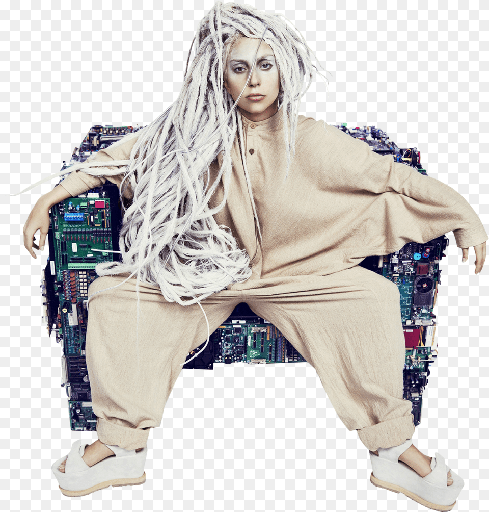 Lady Gaga Lady Gaga Artpop Promo, Adult, Person, Woman, Female Free Transparent Png