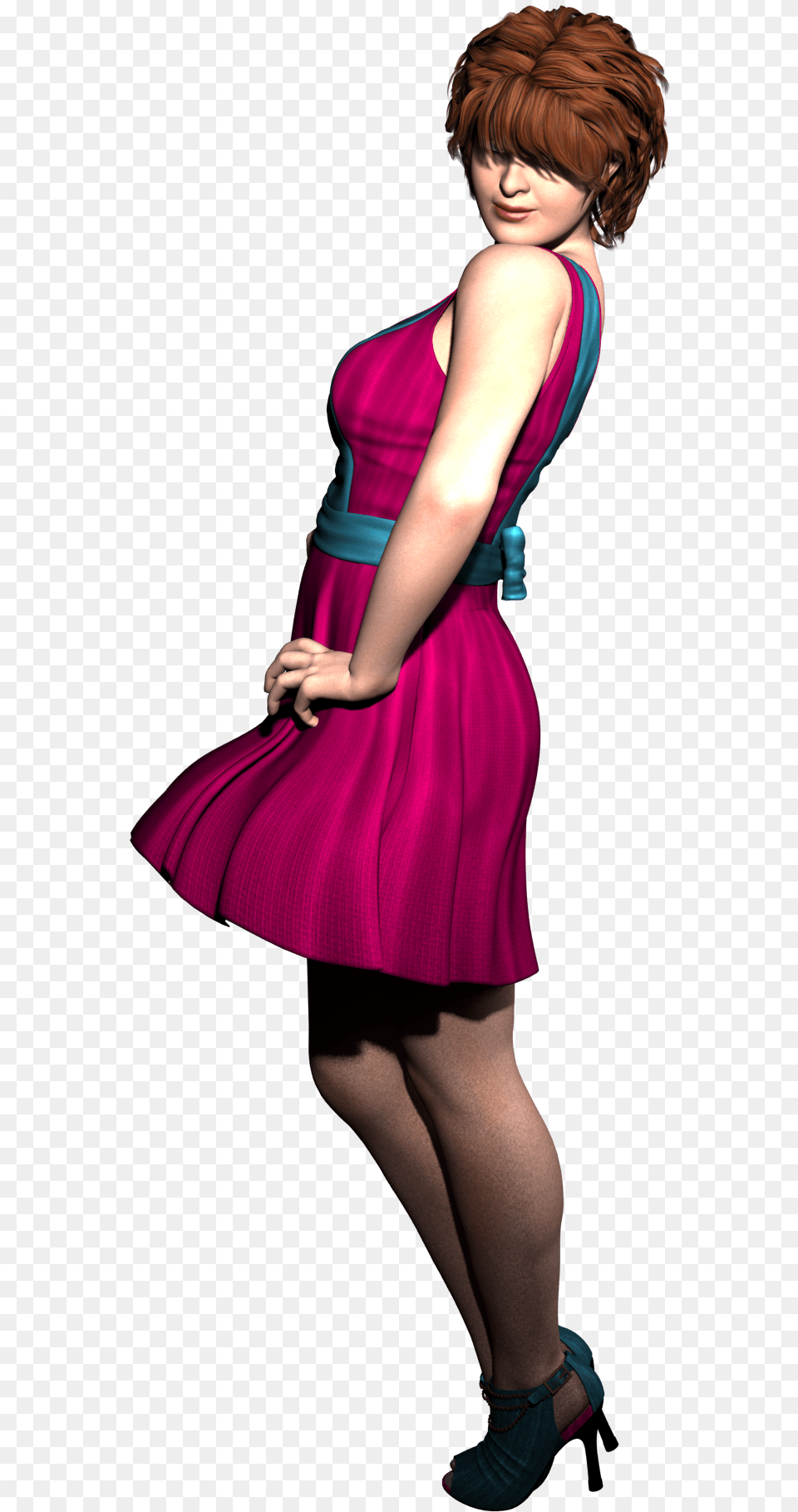 Lady In A Dress, Formal Wear, Clothing, Evening Dress, Shoe Free Transparent Png