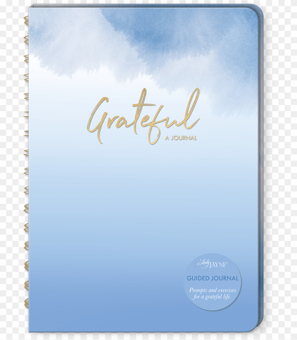 Lady Jayne Gratitude Journal, Book, Publication, White Board, Text Free Png