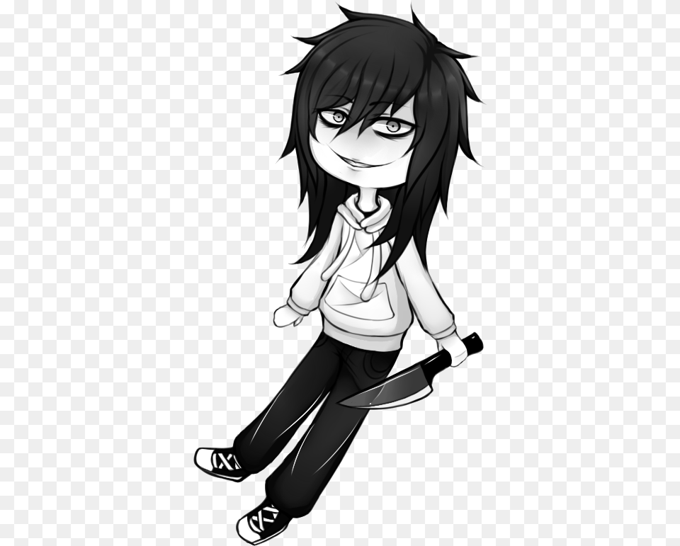 Lady Jeff The Killer, Publication, Book, Comics, Adult Png Image