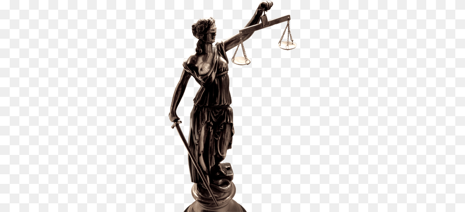 Lady Justice Accident Injury Attorney Lalezary Law Firm, Bronze, Adult, Female, Person Png