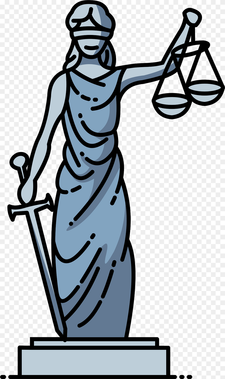 Lady Justice Clipart, Person, Art, Cleaning Free Png