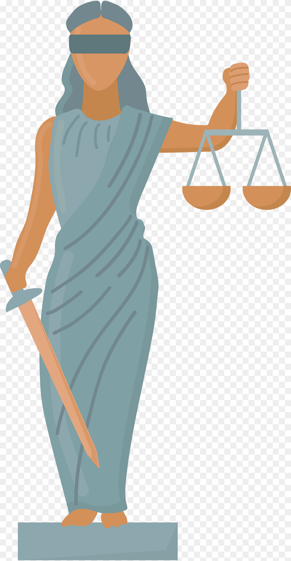 Lady Justice Clipart, Cleaning, Person, Adult, Female Png Image