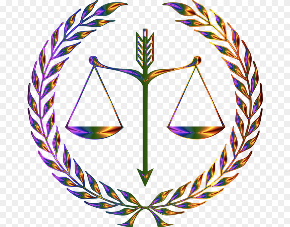 Lady Justice Computer Icons Symbol Measuring Scales, Chandelier, Emblem, Lamp Free Png Download