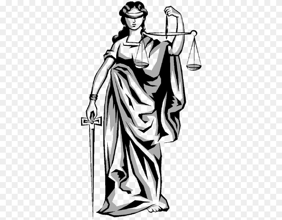 Lady Justice No Background, Adult, Female, Person, Woman Free Png Download