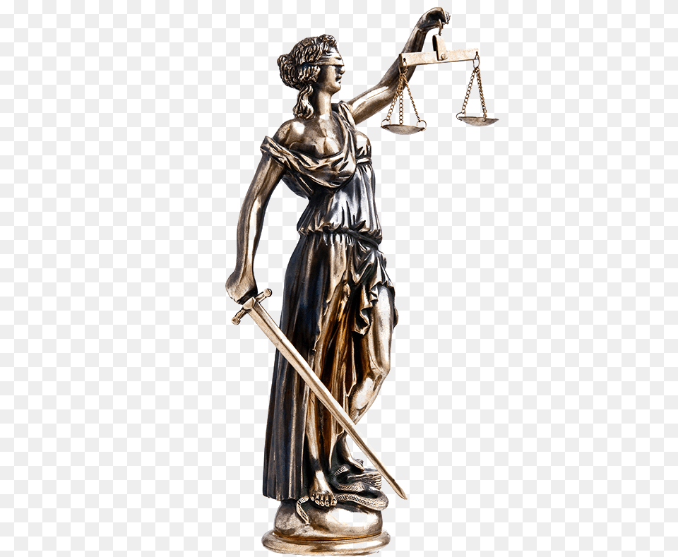 Lady Justice Statue, Bronze, Adult, Female, Person Png Image