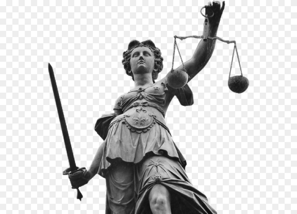 Lady Justice Statue, Art, Sword, Weapon, Baby Png Image