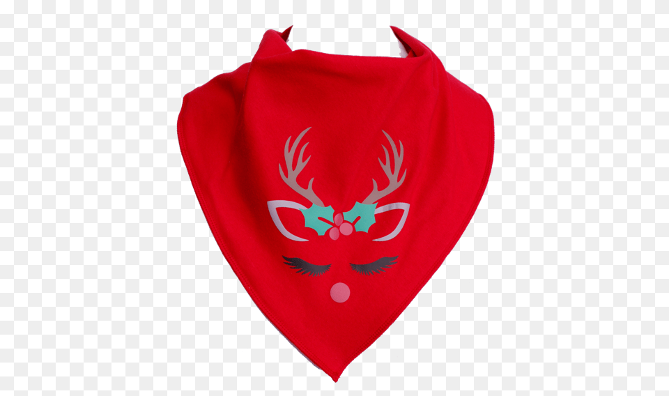 Lady Lashes Reindeer Bandana, Accessories, Headband, Bag, Handbag Free Transparent Png