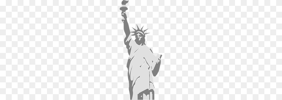 Lady Liberty Art, Adult, Male, Man Free Png Download
