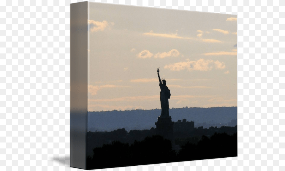 Lady Liberty By Annulla Statue Of Liberty, Art, Person, Sculpture, Landmark Free Png