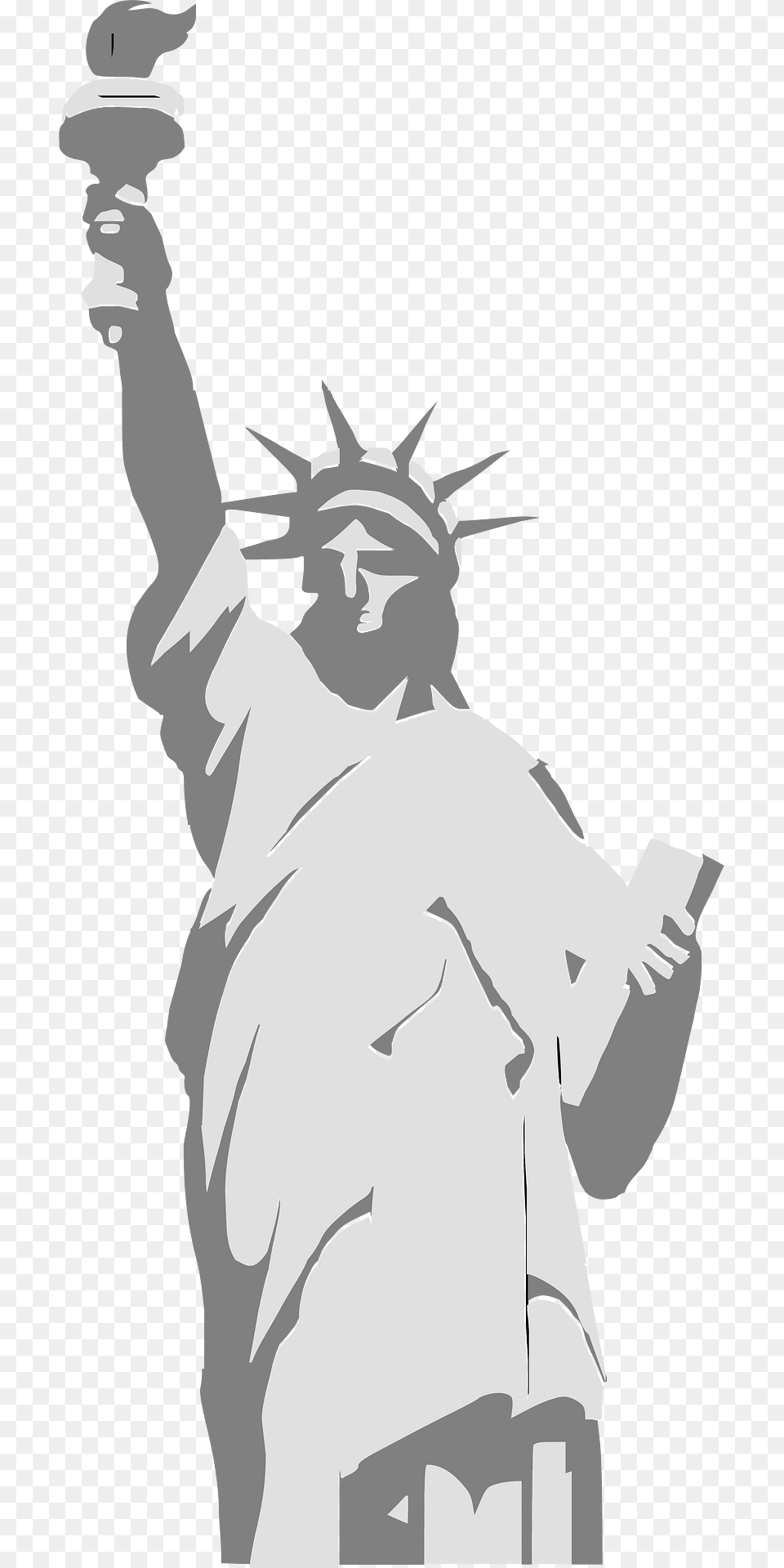 Lady Liberty Clipart, Person, People, Adult, Man Free Png