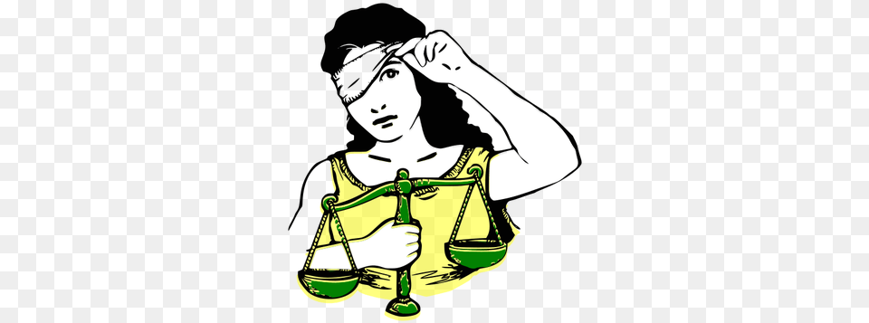 Lady Liberty Clipart Lady Justice Blindfold Removed, Adult, Female, Person, Woman Png Image