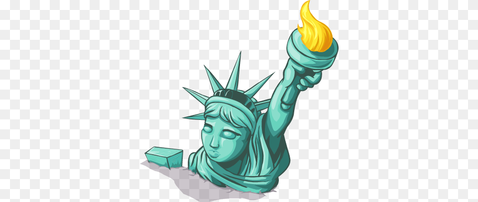 Lady Liberty Icon Statue Of Liberty Icon, Art, Light, Face, Head Free Transparent Png