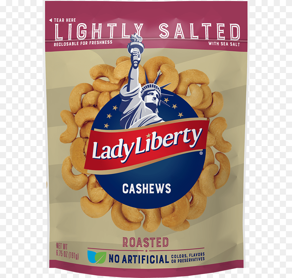 Lady Liberty Nuts And Mixed Salted, Food, Nut, Plant, Produce Free Transparent Png