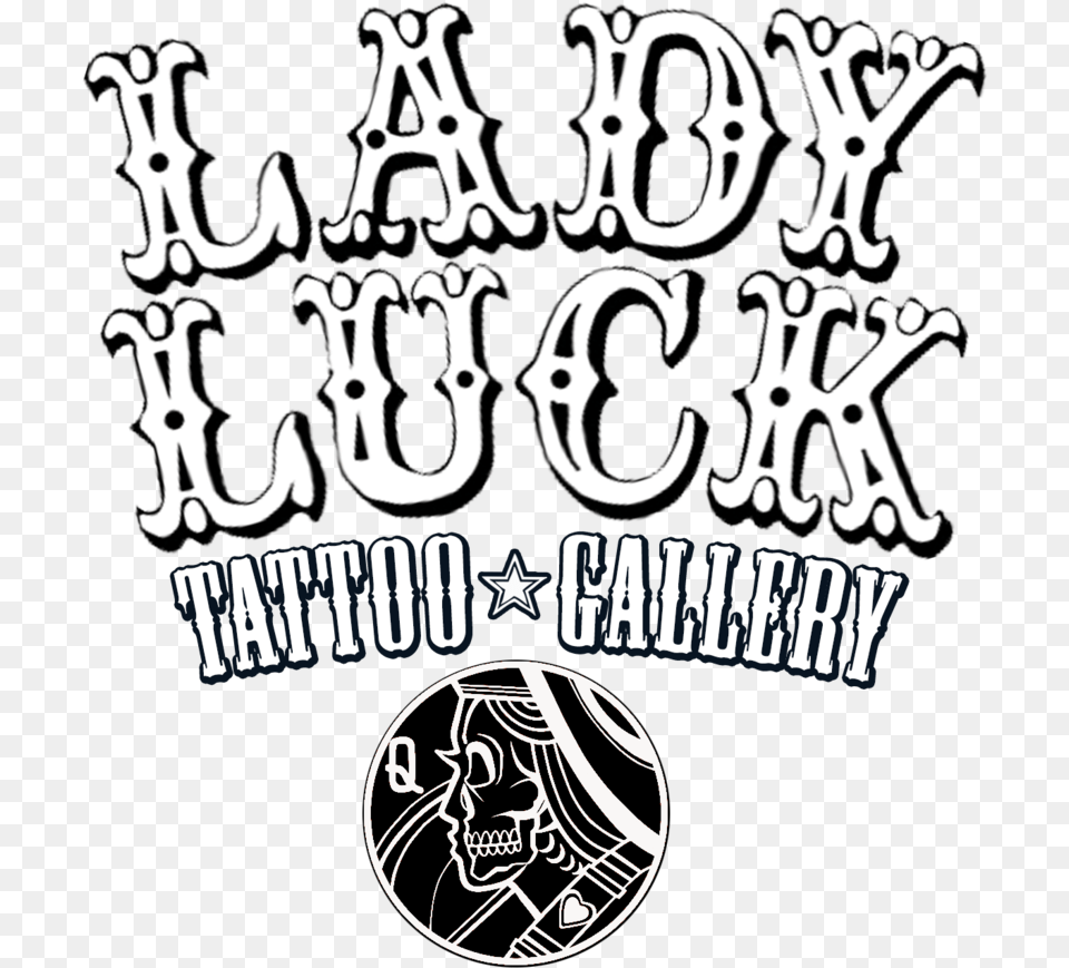 Lady Luck Tattoo Gallery Tatuajes Tumblr, Logo, Face, Head, Person Free Transparent Png