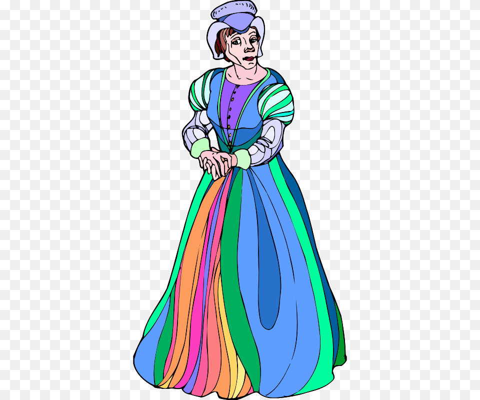 Lady Macbeth 2 Lady Macbeth Cartoon Character, Fashion, Gown, Clothing, Formal Wear Free Png Download