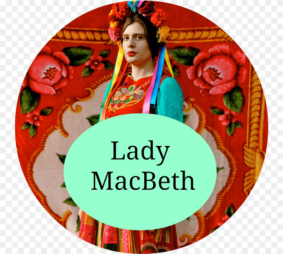 Lady Macbeth Vestido De Folklore, Adult, Wedding, Person, Pattern Free Png