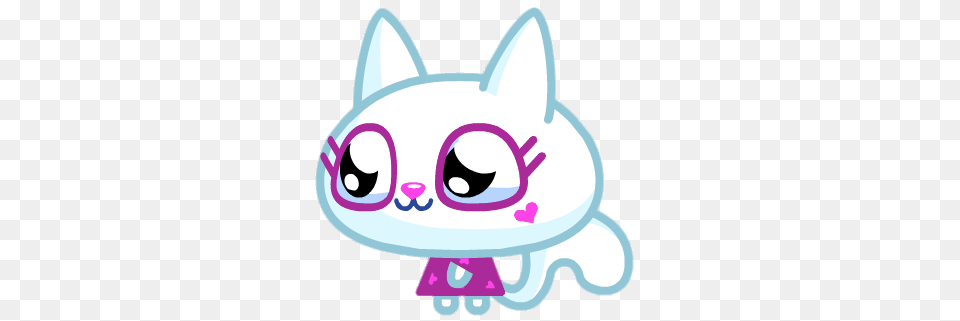 Lady Meowford The Pretty Kitty Looking Left, Plush, Toy Free Png