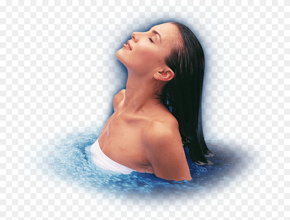 Lady Next To A Hot Tub Girl, Person, Photography, Neck, Portrait Png