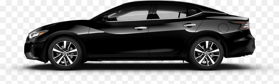 Lady Nissan Maxima Nissan 2020 Nissan Maxima Black, Wheel, Car, Vehicle, Machine Png Image