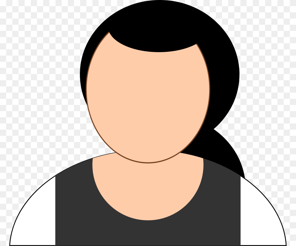 Lady Nose Cliparts, Face, Head, Person Free Transparent Png