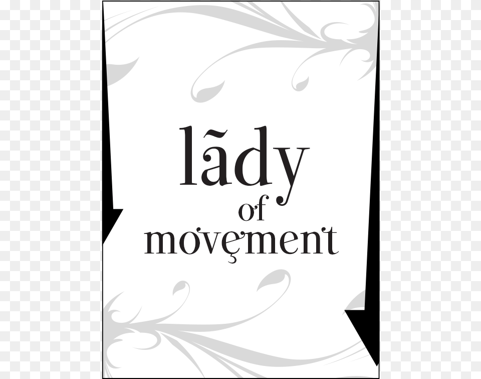 Lady Of Movement Dressing Poster, Book, Publication, Text, Adult Free Png