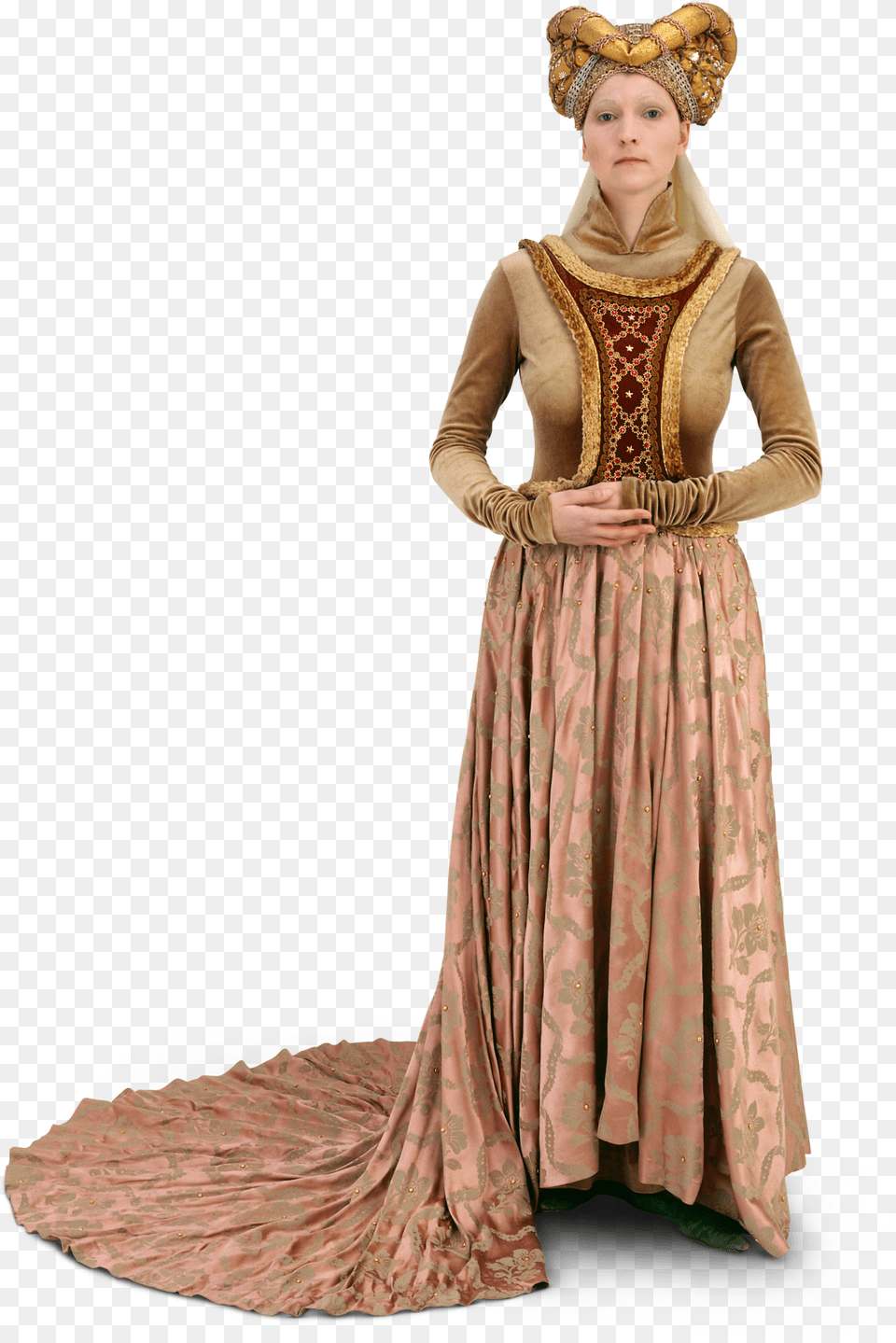 Lady Of The Castle Medieval Times, Clothing, Costume, Dress, Person Free Png