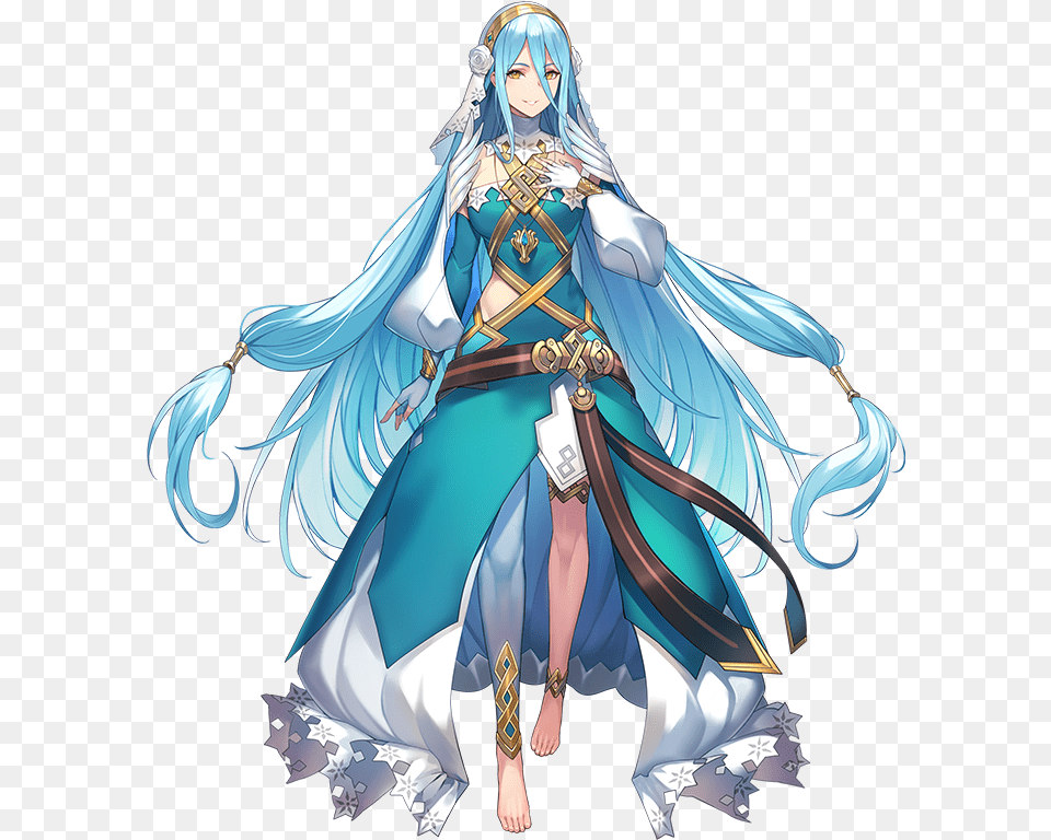 Lady Of The Lake Is Next Fire Emblem Heroes Azure, Book, Comics, Publication, Adult Free Transparent Png