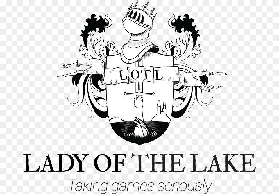 Lady Of The Lake Tabletop, Book, Comics, Publication, Chandelier Free Transparent Png