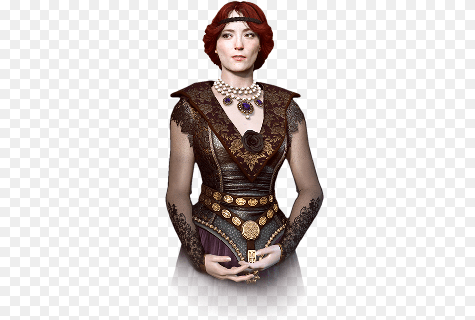 Lady Orianna Is A Higher Vampire Living In Toussaint Witcher 3 Orianna, Blouse, Clothing, Accessories, Person Free Transparent Png