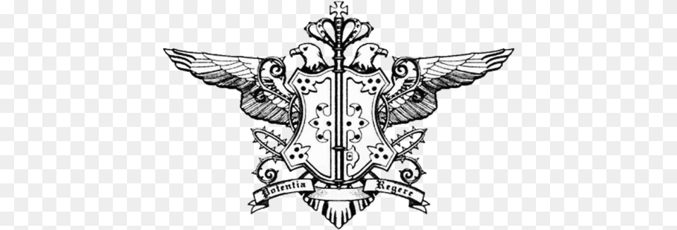 Lady Phantomhive Phantomhive Logo, Emblem, Symbol, Cross Png Image