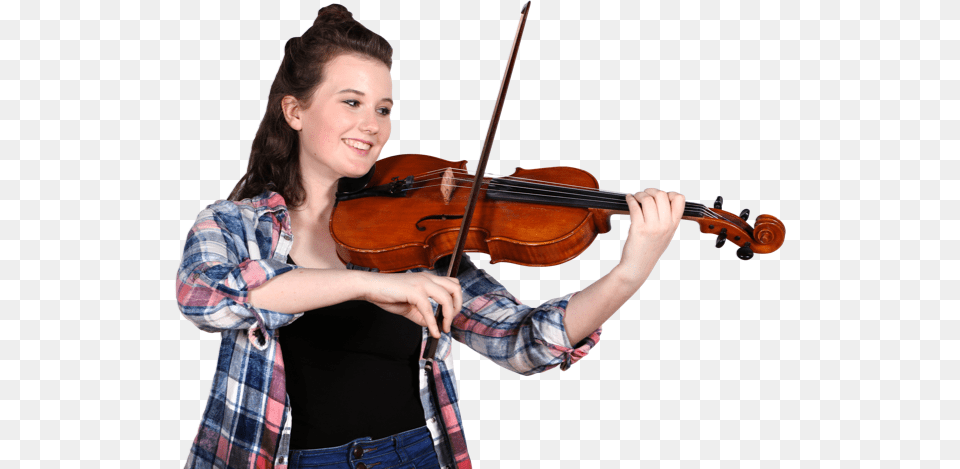 Lady Playing Violin Violin, Musical Instrument, Female, Girl, Person Free Png Download