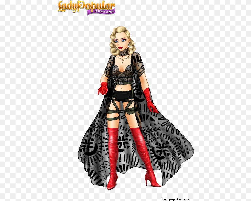 Lady Popular, Clothing, Costume, Person, Adult Free Transparent Png