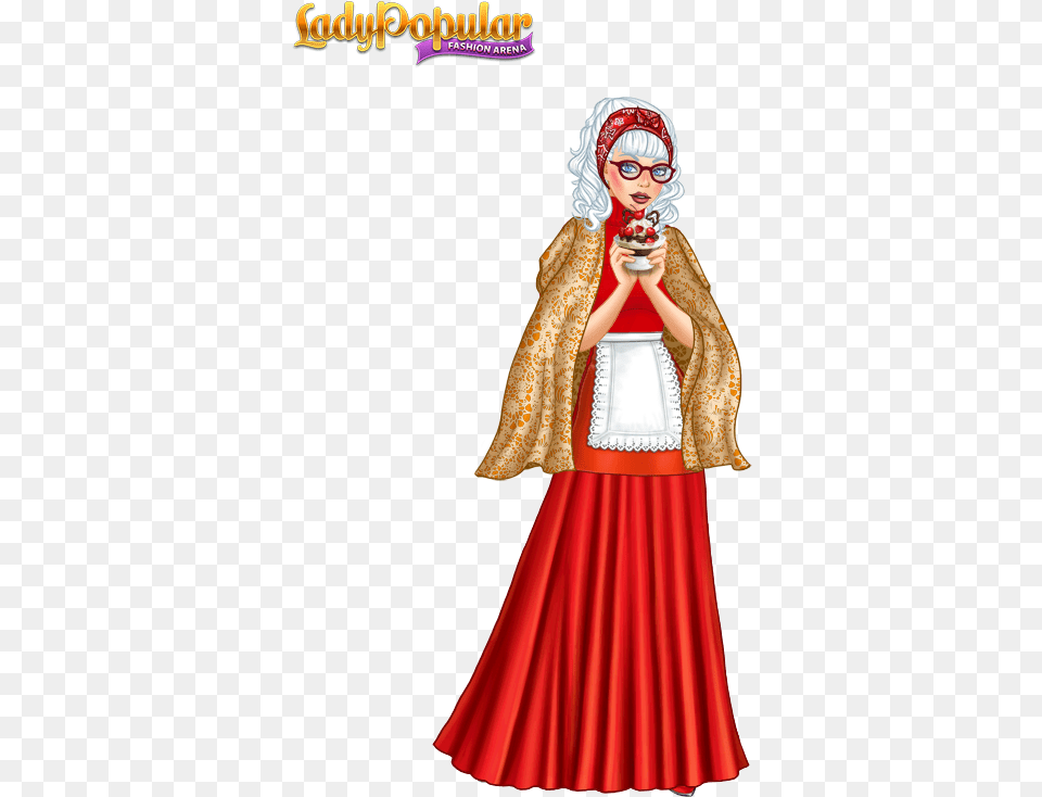 Lady Popular, Person, Clothing, Costume, Dress Free Png Download