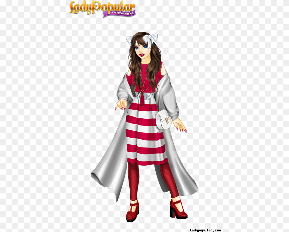 Lady Popular Fashion Arena Apk, Costume, Book, Publication, Clothing Png