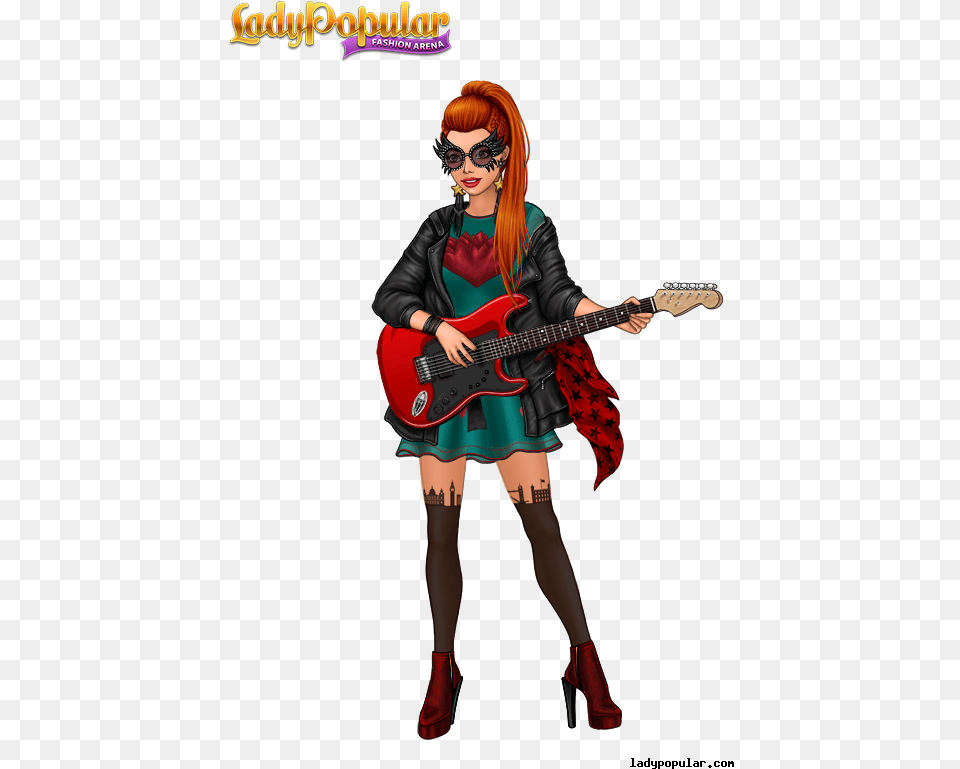 Lady Popular Fashion Arena Apk, Adult, Publication, Person, Musical Instrument Free Png