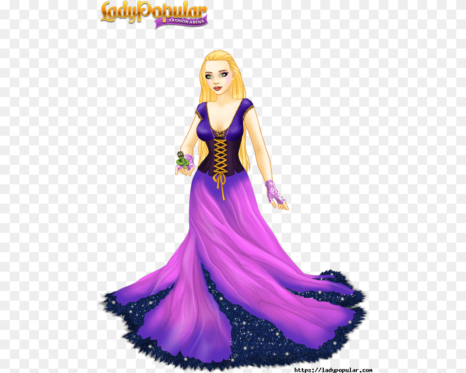 Lady Popular Fashion Arena Disney Princess Outfit, Clothing, Dress, Formal Wear, Adult Png Image
