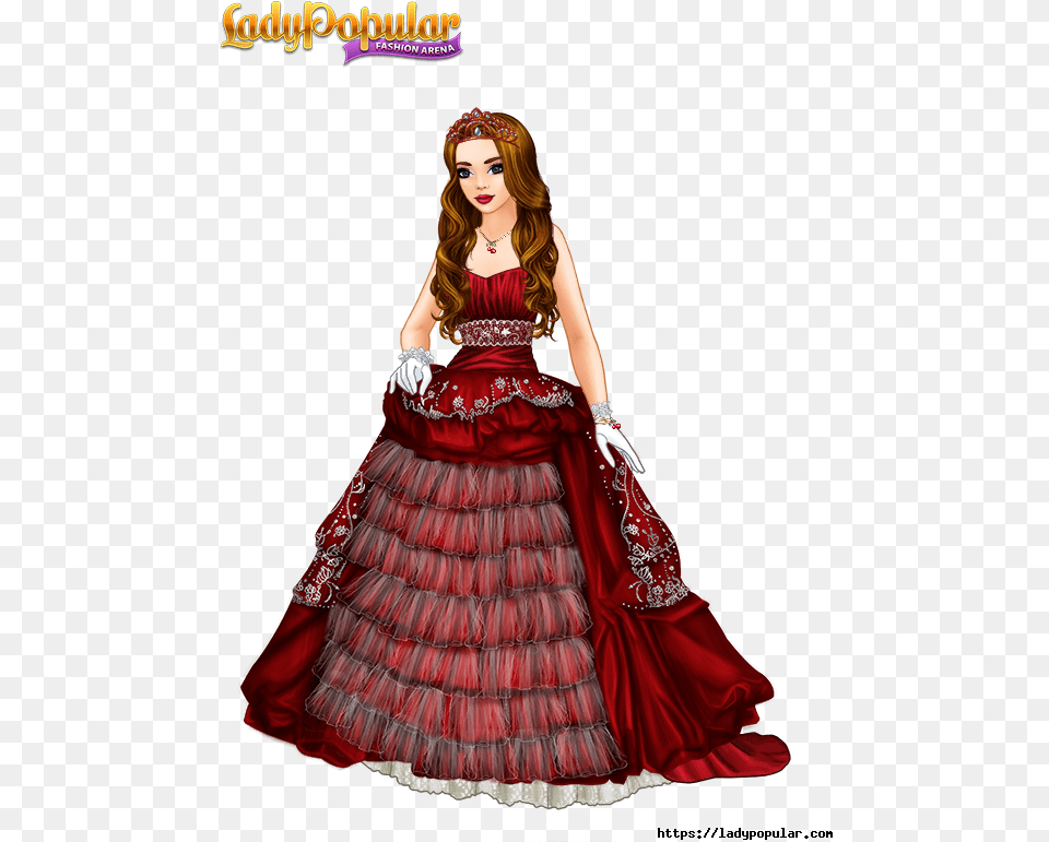 Lady Popular Princess, Clothing, Dress, Gown, Fashion Png