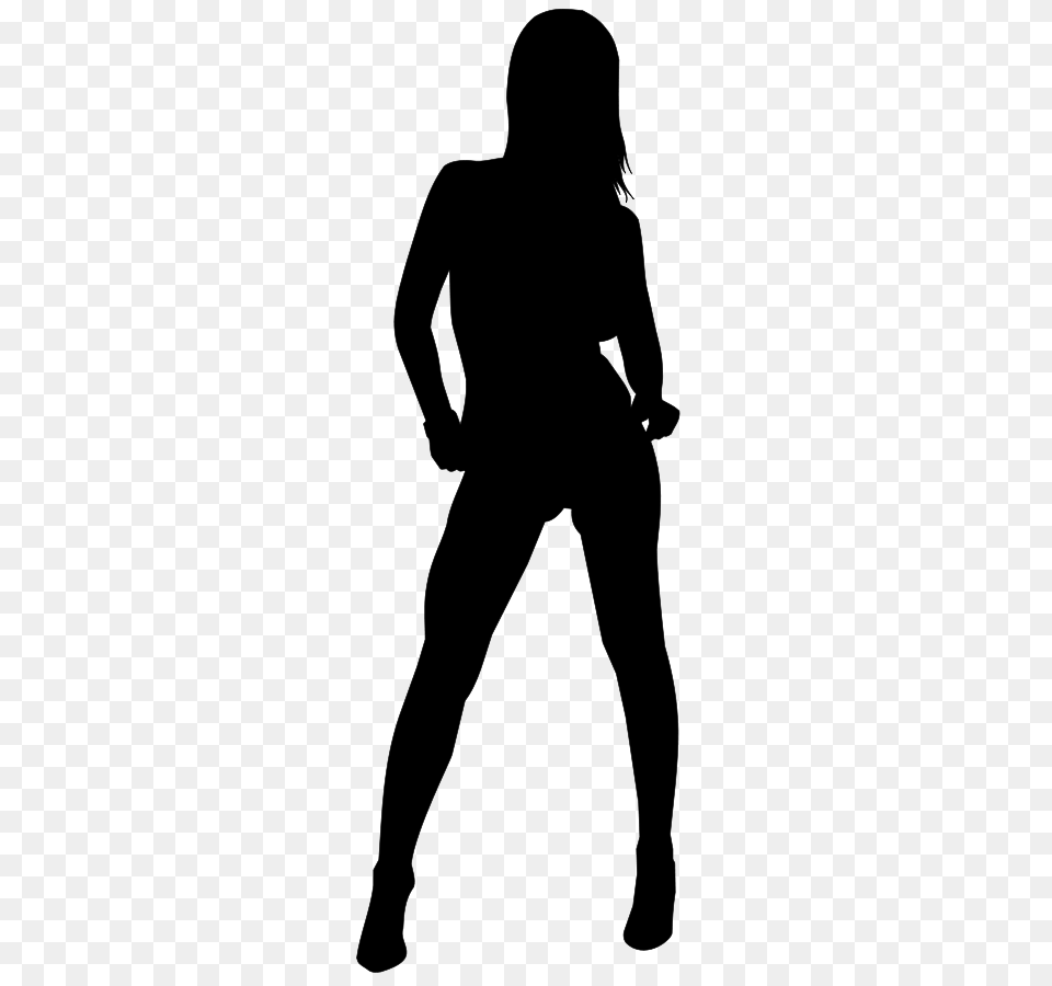 Lady Stripper Clip Arts For Web, Gray Free Png