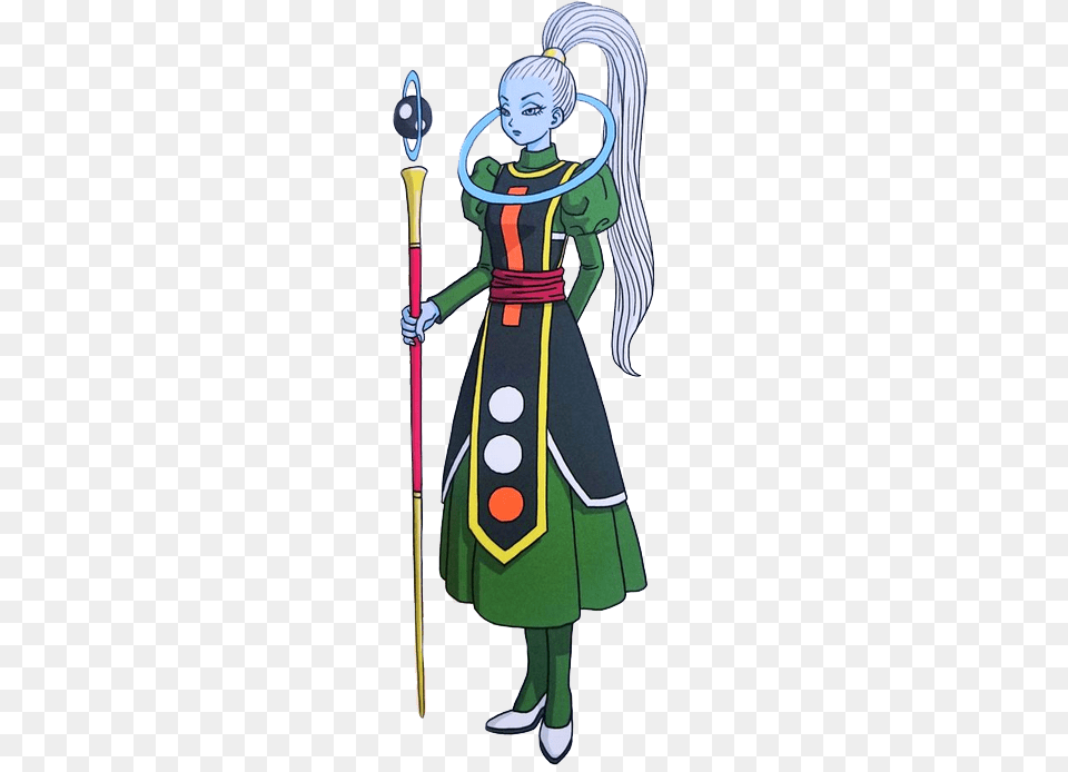 Lady Whis Dragon Ball Vados Cosplay, Person, Clothing, Costume, Adult Free Png