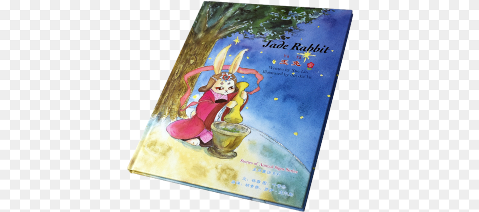 Lady Will Do Tonight On The Blood Moon Will They Come Rabbit, Book, Publication, Person, Comics Png Image